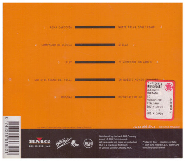 Antonello Venditti : Venditti (CD, Comp, RP)