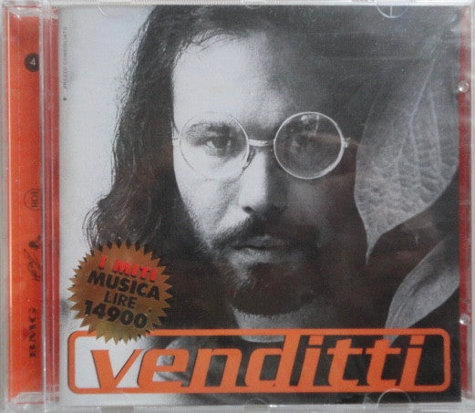 Antonello Venditti : Venditti (CD, Comp, RP)