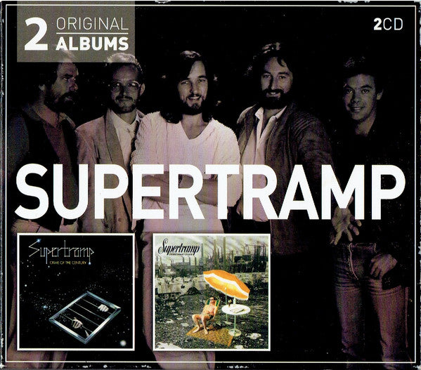 Supertramp : Crime Of The Century / Crisis? What Crisis (CD, Album, RE, RM + CD, Album, RE, RM + Box, Comp)