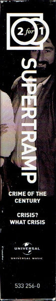 Supertramp : Crime Of The Century / Crisis? What Crisis (CD, Album, RE, RM + CD, Album, RE, RM + Box, Comp)