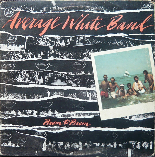 Average White Band : Person To Person (2xLP, Album, Gat)