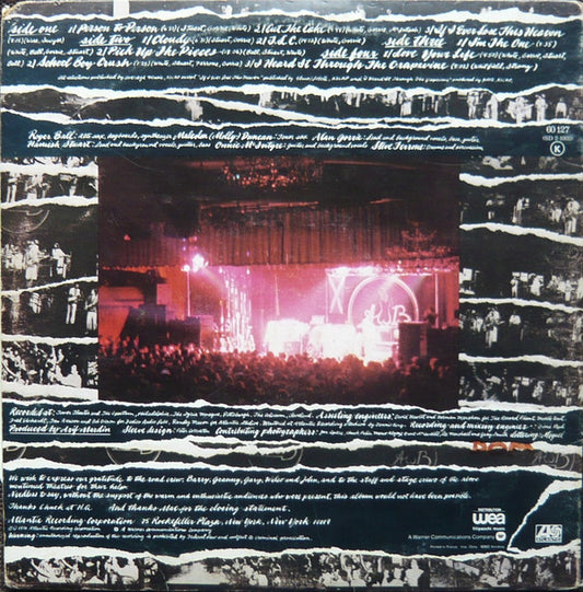 Average White Band : Person To Person (2xLP, Album, Gat)