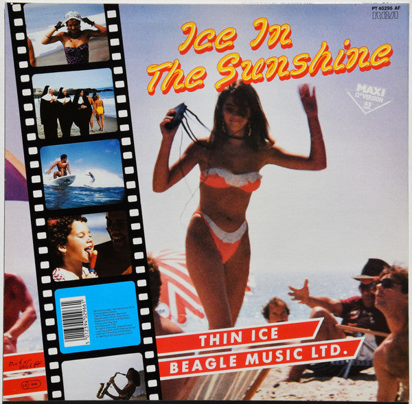 Beagle Music Ltd. : Ice In The Sunshine (12", Maxi)