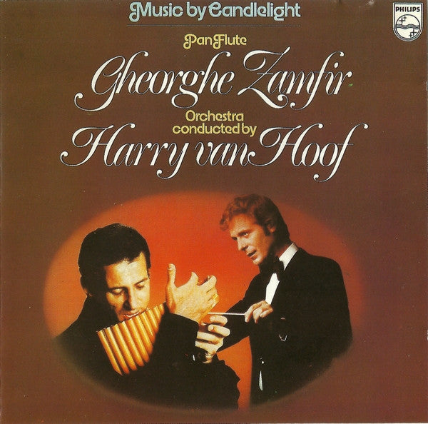 Gheorghe Zamfir Panflute , Orchestra Conducted by Harry van Hoof : Music By Candlelight (CD, Album, RM)
