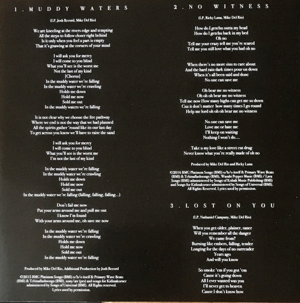L.P. (3) : Lost On You (CD, Album)
