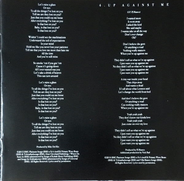 L.P. (3) : Lost On You (CD, Album)