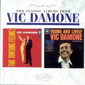 Vic Damone : That Towering Feeling / Young And Lively (CD, Comp)