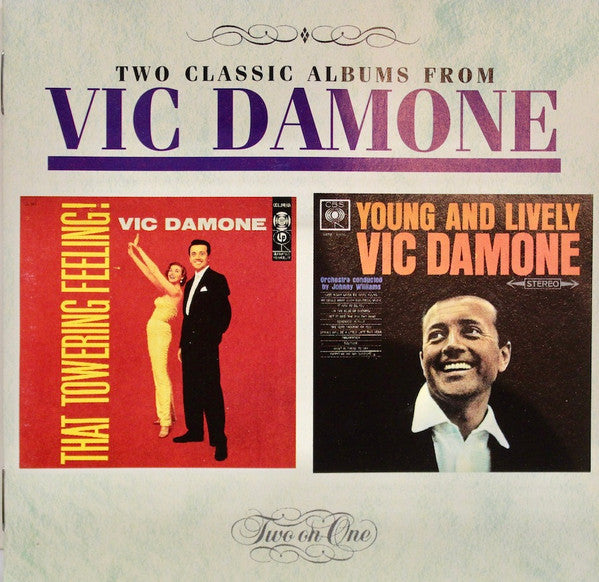 Vic Damone : That Towering Feeling / Young And Lively (CD, Comp)