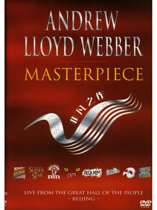 Andrew Lloyd Webber : Masterpiece (DVD-V, Multichannel, PAL)