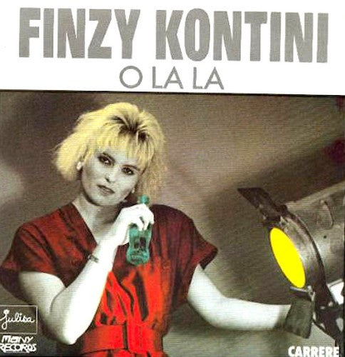 Finzy Kontini : O La La (7", Single)