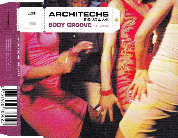 Architechs Feat. Nana : Body Groove (CD, Single)