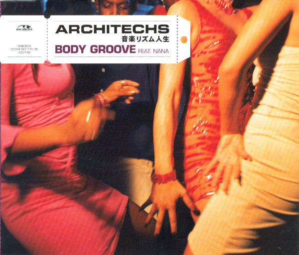 Architechs Feat. Nana : Body Groove (CD, Single)
