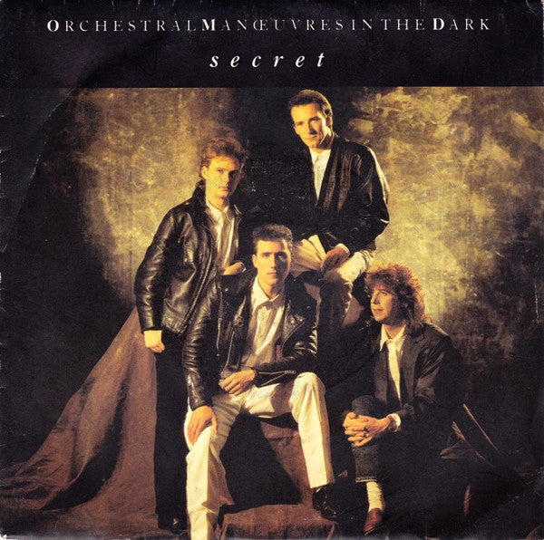 Orchestral Manoeuvres In The Dark : Secret (7", Single)