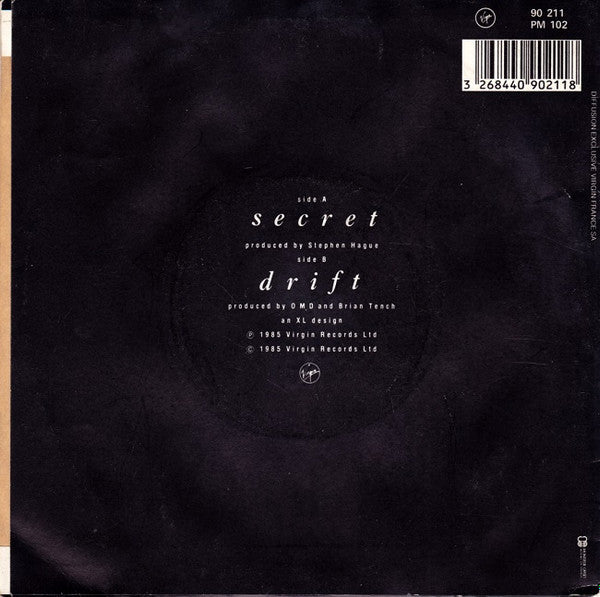 Orchestral Manoeuvres In The Dark : Secret (7", Single)