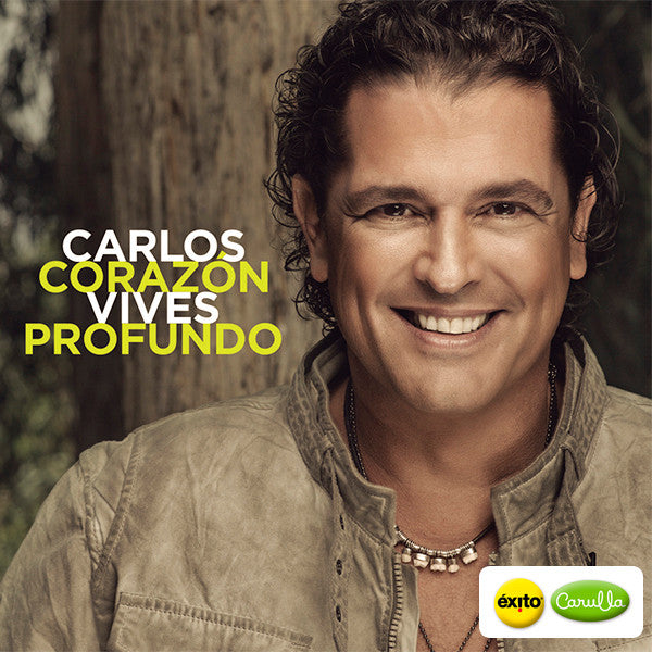 Carlos Vives : Corazón Profundo (CD, Album)
