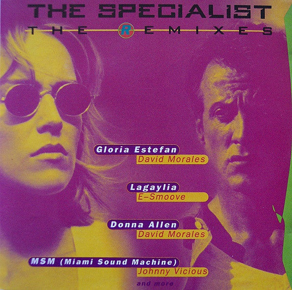 Various : The Specialist: The Remixes (CD, Comp)