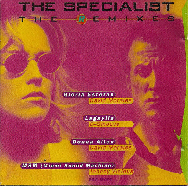 Various : The Specialist: The Remixes (CD, Comp)