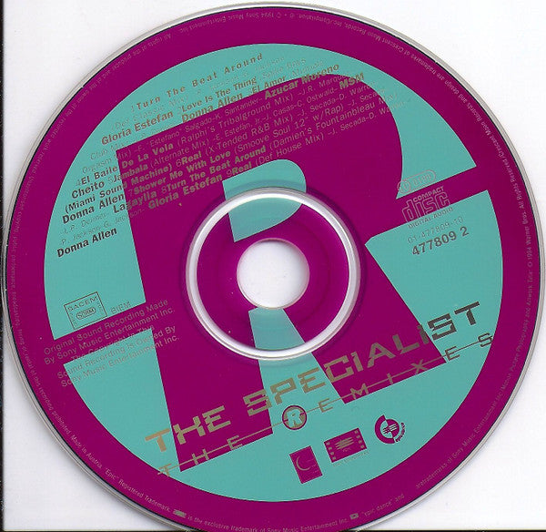 Various : The Specialist: The Remixes (CD, Comp)
