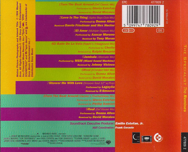 Various : The Specialist: The Remixes (CD, Comp)