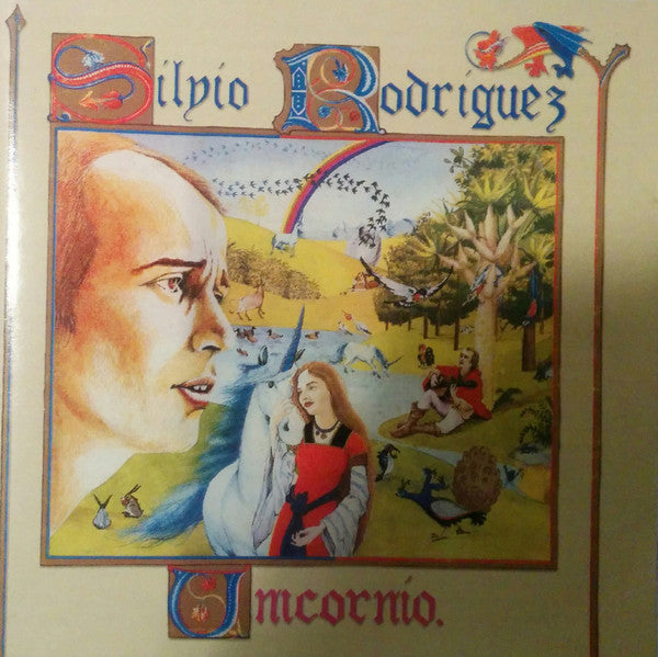 Silvio Rodríguez : Unicornio (CD, Album, RE, RM)