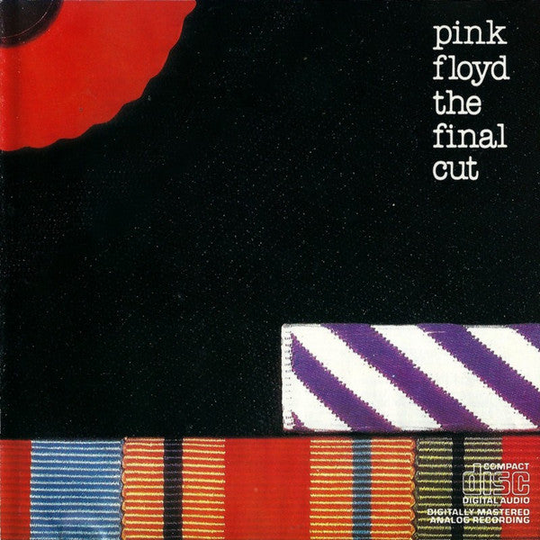 Pink Floyd : The Final Cut (CD, Album, RE)