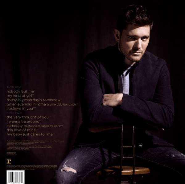 Michael Bublé : Nobody But Me (LP, Album)