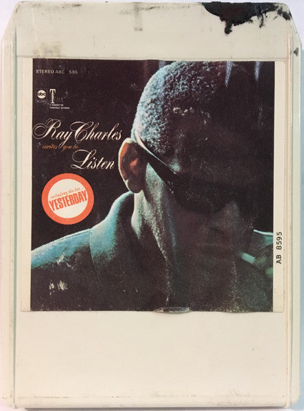 Ray Charles : Listen (8-Trk, Album)