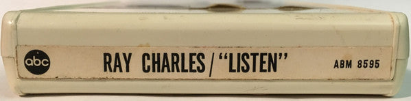 Ray Charles : Listen (8-Trk, Album)