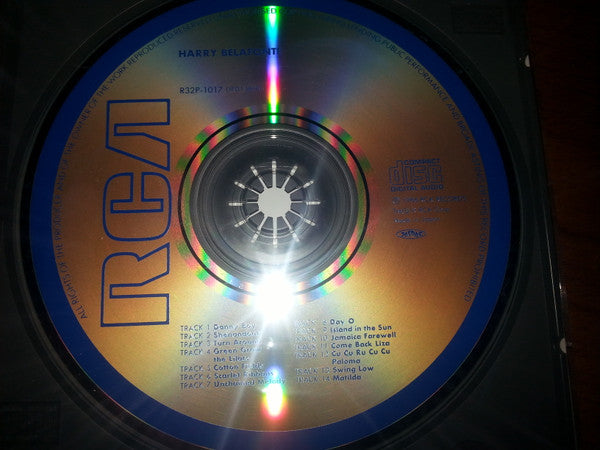 Harry Belafonte : Harry Belafonte  (CD, Comp)