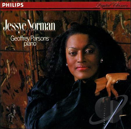 Jessye Norman, Geoffrey Parsons (2) : Live (CD, Album)