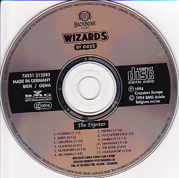 Wizards Of Ooze : The Dipster (CD, Album)