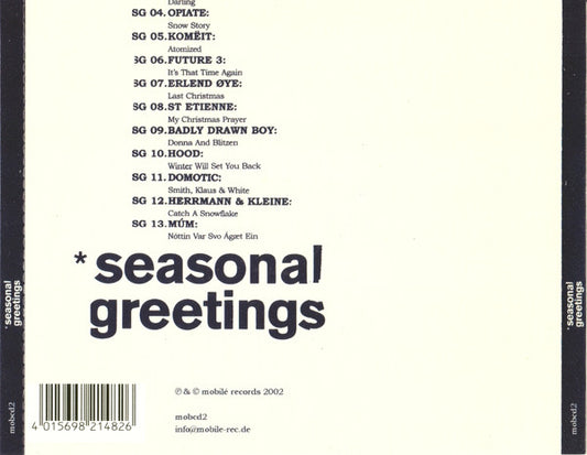 Various : * Seasonal Greetings (CD, Comp)
