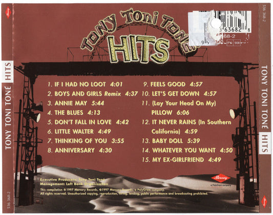 Tony! Toni! Toné! : Hits (CD, Comp)