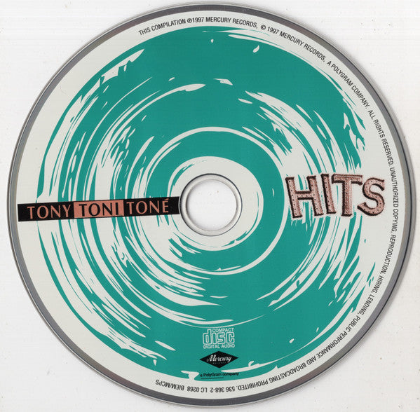Tony! Toni! Toné! : Hits (CD, Comp)