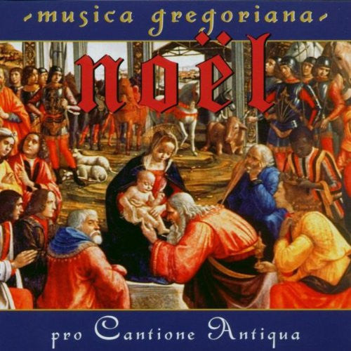Pro Cantione Antiqua : Musica Gregoriana - Noël (CD, Album)