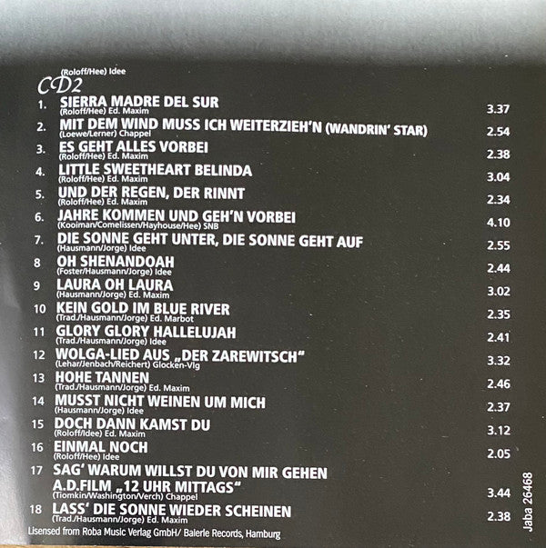 Ronny (4) : 36 Goldene Erfolge (2xCD, Comp)