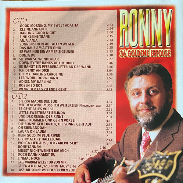 Ronny (4) : 36 Goldene Erfolge (2xCD, Comp)