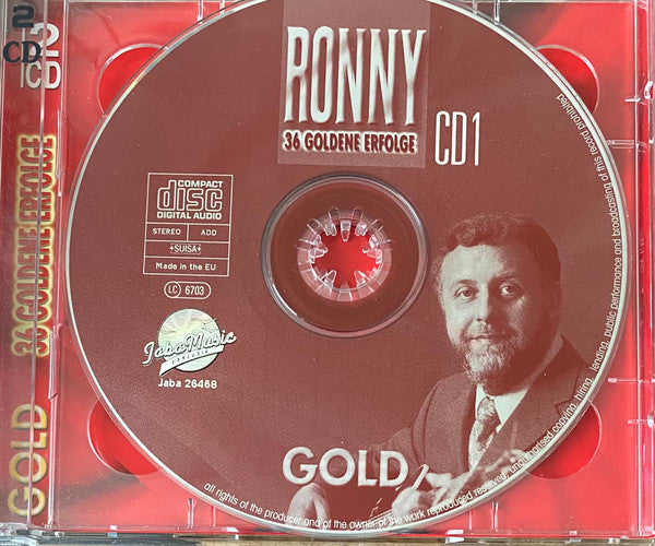 Ronny (4) : 36 Goldene Erfolge (2xCD, Comp)
