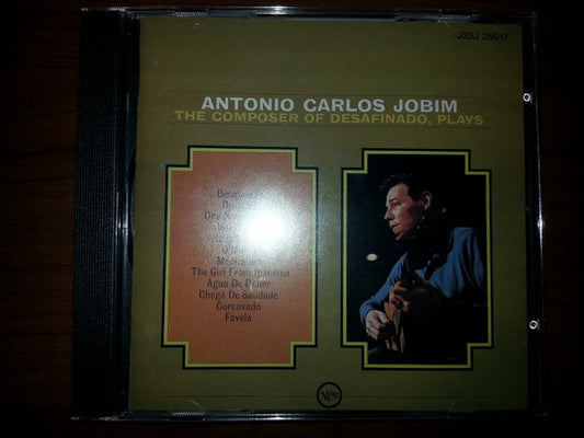 Antonio Carlos Jobim : The Composer Of Desafinado, Plays (CD, Album)