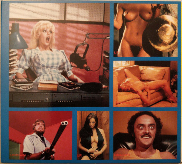 Various : Russ Meyer's Up! Megavixens / Beneath The Valley Of The Ultravixens / Supervixens (Original Motion Picture Soundtracks) (CD, Comp)