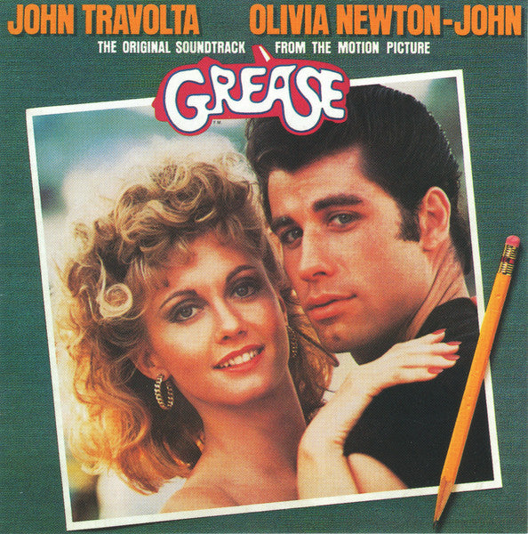 Various : Grease (The Original Soundtrack From The Motion Picture) (CD, Album, Enh, RE)