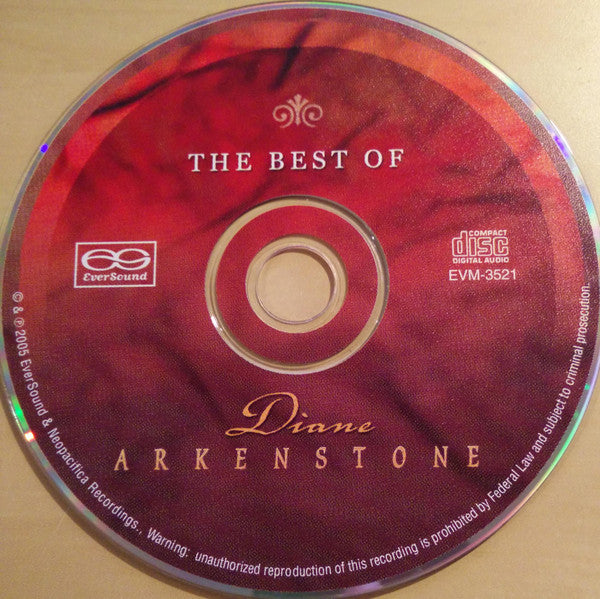 Diane Arkenstone : The Best Of Diane Arkenstone (CD, Comp)