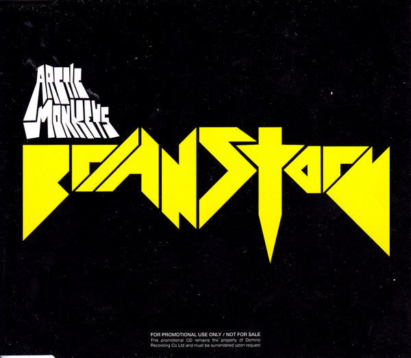 Arctic Monkeys : Brianstorm (CD, Single, Promo)
