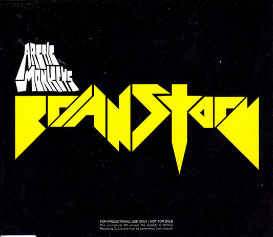 Arctic Monkeys : Brianstorm (CD, Single, Promo)