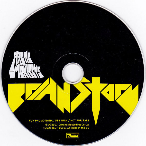 Arctic Monkeys : Brianstorm (CD, Single, Promo)