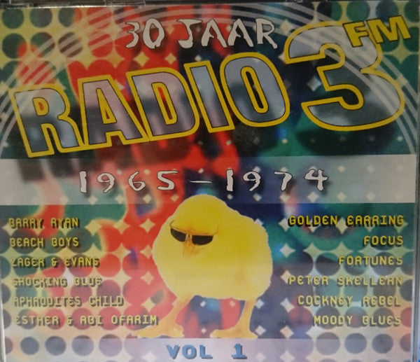 Various : 30 Jaar Radio 3 FM 1965-1974 (2xCD, Comp)