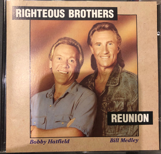 The Righteous Brothers : Reunion (CD, Album)