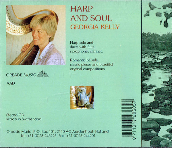 Georgia Kelly : Harp And Soul (CD, Album)