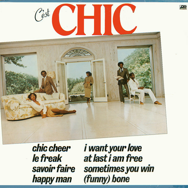 Chic : C'est Chic (LP, Album)