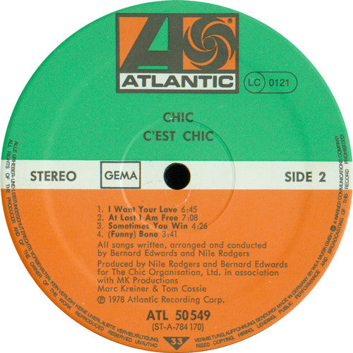 Chic : C'est Chic (LP, Album)